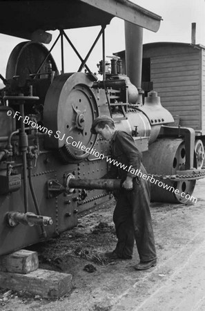 REPAIRS TO STEAM ROLLER